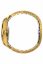 Gouden herenhorloge van Paul Rich met stalen band Frosted Star Dust - Gold Green 45MM