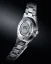 Men's silver Nivada Grenchen watch with steel strap F77 TITANIUM ANTHRACITE 68006A77 37MM Automatic