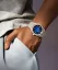 Ασημένιο ρολόι Paul Rich για άντρες με ιμάντα από χάλυβα Frosted Star Dust Moonlit Wave - Silver 45MM