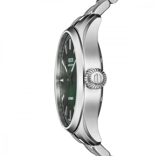 Epos srebrni muški sat sa čeličnim remenom Passion 3501.132.20.13.30 41MM Automatic