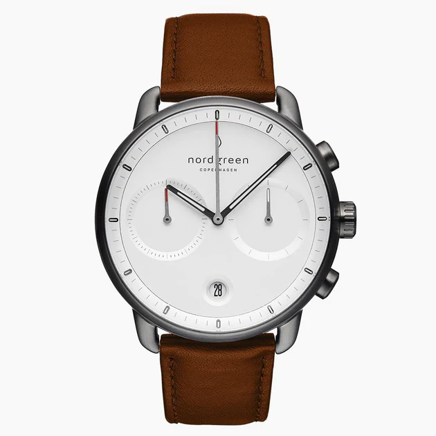 Pioneer Silver 42mm – Nordgreen Global