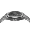 Men's silver Valuchi watch with steel strap Date Master - Silver Black 40MM