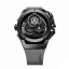 Zwart herenhorloge van Mazzucato met een rubberen band Rim Sport Black / Grey - 48MM Automatic
