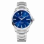 Reloj de hombre Venezianico plateado con correa de acero Redentore 1221502C 40MM
