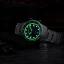 Miesten hopeinen Audaz Watches -kello teräshihnalla Seafarer ADZ-3030-02 - Automatic 42MM