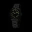 Reloj Marathon Watches plata para hombre con correa de acero Medium Diver's Automatic 36MM