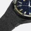 Montre Paul Rich pour homme en noir avec un bracelet en acier Bumblebee Frosted Star Dust - Black 45MM Limited edition