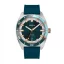 Men's silver Circula Watch with rubber strap AquaSport II - Blue 40MM Automatic