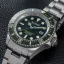 Męski srebrny zegarek Audaz Watches ze stalowym paskiem Abyss Diver ADZ-3010-08 - Automatic 44MM