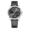 Relógio masculino de prata Venezianico com uma pulseira de couro Redentore Riserva di Carica 1321504 40MM