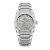 Men's silver Aisiondesign Watches with steel HANG Crafts - Meteorite Dial 40MM Automatic
