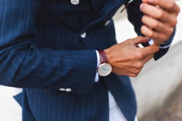 Why is wearing a watch attractive?