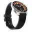 Stříbrné pánské hodinky Circula s gumovým páskem AquaSport II - Grey 40MM Automatic