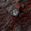 Schwarze Herrenuhr Tsar Bomba Watch mit Gummiband TB8208CF - Passion Red Automatic 43,5MM