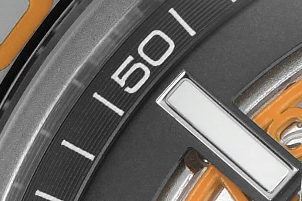 Srebrny męski zegarek Epos ze stalowym paskiem Sportive 3441.135.99.15.30 43MM Automatic