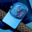 Orologio da uomo Straton Watches in colore argento con cinturino in pelle Cuffbuster Sprint Brown 37,5MM