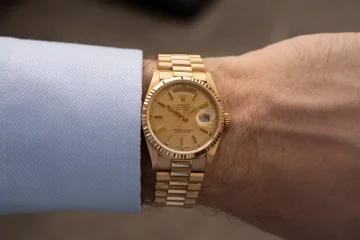 History and interesting facts about the Rolex Presidential
