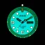 Men's silver Audaz watch with steel strap Tri Hawk ADZ-4010-04 - Automatic 43MM