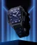 Crni muški sat Paul Rich Watch s gumicom Frosted Astro Day & Date Lunar - Black 42,5MM