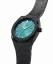 Czarny zegarek męski Paul Rich ze stalowym paskiem Frosted Star Dust Artic Waffle - Black 45MM