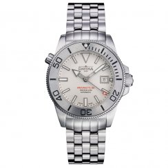Montre Davosa pour homme en argent avec bracelet en acier Argonautic BG - Silver 43MM Automatic