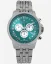 Men's silver Louis XVI watch with steel strap Frosted Aramis 2.0 With Diamonds - 3625 Silver 43MM