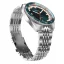 Zilverkleurig herenhorloge van Circula Watches met stalen band AquaSport II - Blue 40MM Automatic
