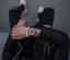 Relógio de ouro de homem Paul Rich com bracelete de aço Royal Touch 42MM