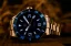 Muški srebrni sat NTH Watches s čeličnim remenom 2K1 Subs Thresher No Date - Blue Automatic 43,7MM