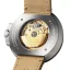 Men's silver 22Designstudio Watches watch with leather strap Rabbit Edition Concrete 45MM Automatic