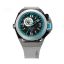 Men's Mazzucato black watch with rubber strap RIM Scuba Black / Silver - 48MM Automatic