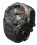 Stříbrné pánské hodinky Paul Rich s gumovým páskem Aquacarbon Pro Forged Grey - Sunray 43MM Automatic
