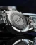 Men's silver Louis XVI watch with steel strap Frosted Aramis 2.0 With Diamonds - 3625 Silver 43MM