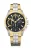 Stříbrné pánské hodinky Delma s ocelovým páskem Klondike Chronotec Silver / Gold 44MM Automatic