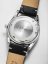 Strieborné pánske hodinky Nivada Grenchen s koženým opaskom Antarctic Spider 32023A10 38MM Automatic