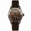 Muški srebrni sat Out Of Order Watches s kožnim remenom Irish Coffee GMT 40MM Automatic