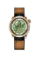Orologio da uomo Bomberg Watches colore oro con cinturino in pelle CBD GOLDEN 43MM Automatic