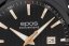 Relógio masculino Epos preto com pulseira de couro Passion 3401.132.25.19.25 Automatic