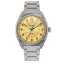Zilverkleurig herenhorloge van Circula Watches met stalen riem ProTrail - Sand 40MM Automatic