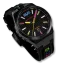 Orologio da uomo Bomberg Watches colore nero con elastico CHROMA NOIRE 43MM Automatic