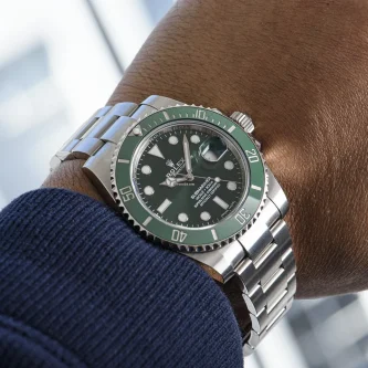 History and highlights of the Rolex Hulk watch