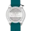 Srebrny zegarek męski Bomberg Watches z gumowym paskiem RACING 4.9 Blue 45MM