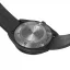 Muški crni sat Circula Watches s kožnim remenom ProTrail - Black 40MM Automatic