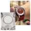 Strieborné pánske hodinky Venezianico s kozeným pásom Redentore Porpora 1121512 36MM