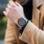 Men's black Ralph Christian watch with a rubber band The Titan Chrono Admiral Blue 45,5MM
