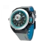Men's Mazzucato black watch with rubber strap RIM Scuba Black / Silver - 48MM Automatic