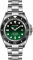 Stříbrné pánské hodinky Ocean X s ocelovým páskem SHARKMASTER 1000 SMS1019 - Silver Automatic 44MM
