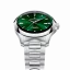 Relógio masculino de prata Venezianico com pulseira de aço Redentore 1221501C 40MM