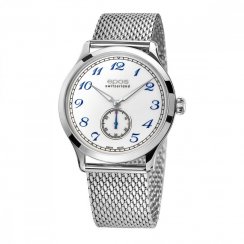 Stříbrné pánské hodinky Epos s ocelovým páskem Originale 3408.208.20.30.30 39MM Automatic