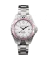 Orologio da uomo Momentum Watches in colore argento con cinturino in acciaio Splash White / Pink 38MM
